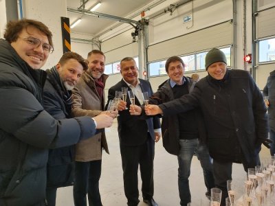 V PLZNI NA DOUBRAVCE BYLA SLAVNOSTNĚ OTEVŘENA NOVÁ VÝJEZDOVÁ ZÁKLADNA ZÁCHRANNÉ SLUŽBY